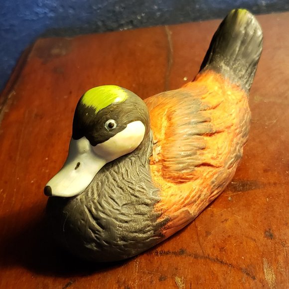 Ceramic Duck ,Hand painted Colorful - Picture 4 of 4